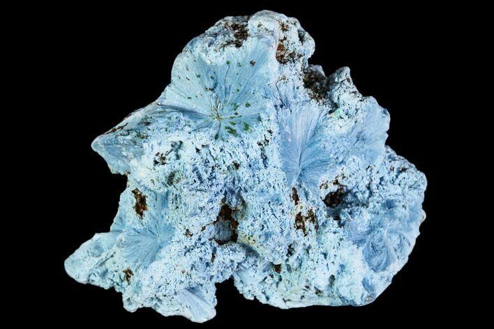 Light-Blue Shattuckite Specimen - Tantara Mine, Congo #111699